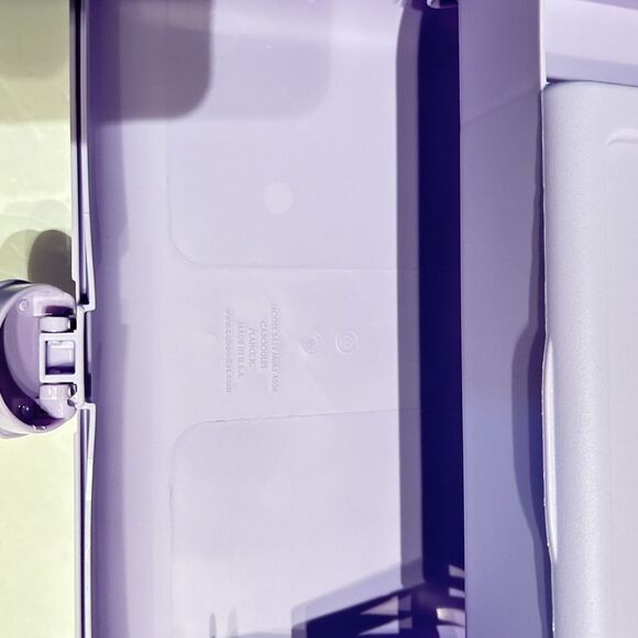 Caboodles Retro Makeup Travel Case  Mint & Lavender On The Go Girl USA CAB5626 - Picture 7 of 8